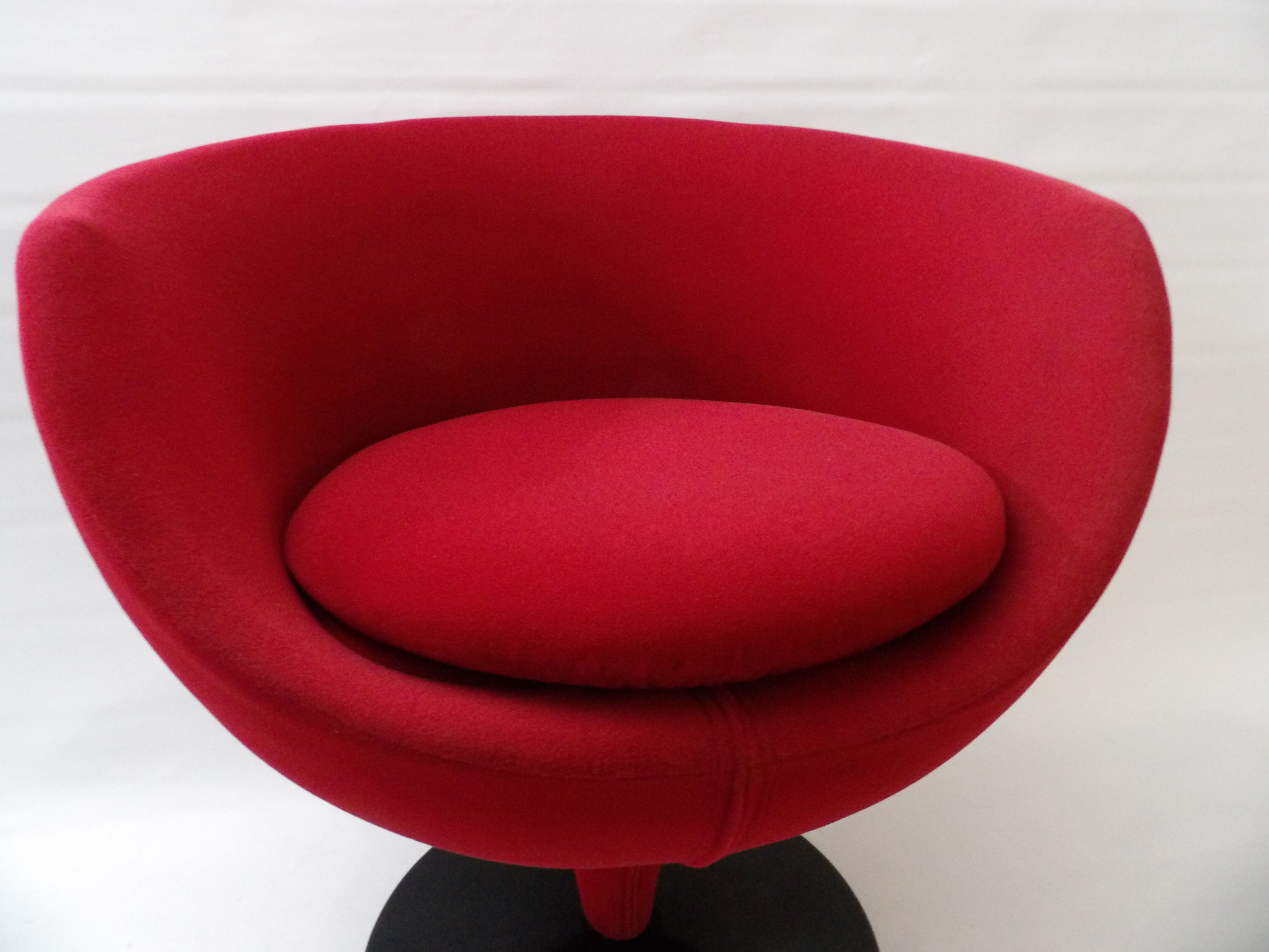 Fauteuil "Luna" de Pierre Guariche pour Meuop