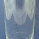 Suite of six glasses with orangeade, long drink, water or table in colorless crystal.