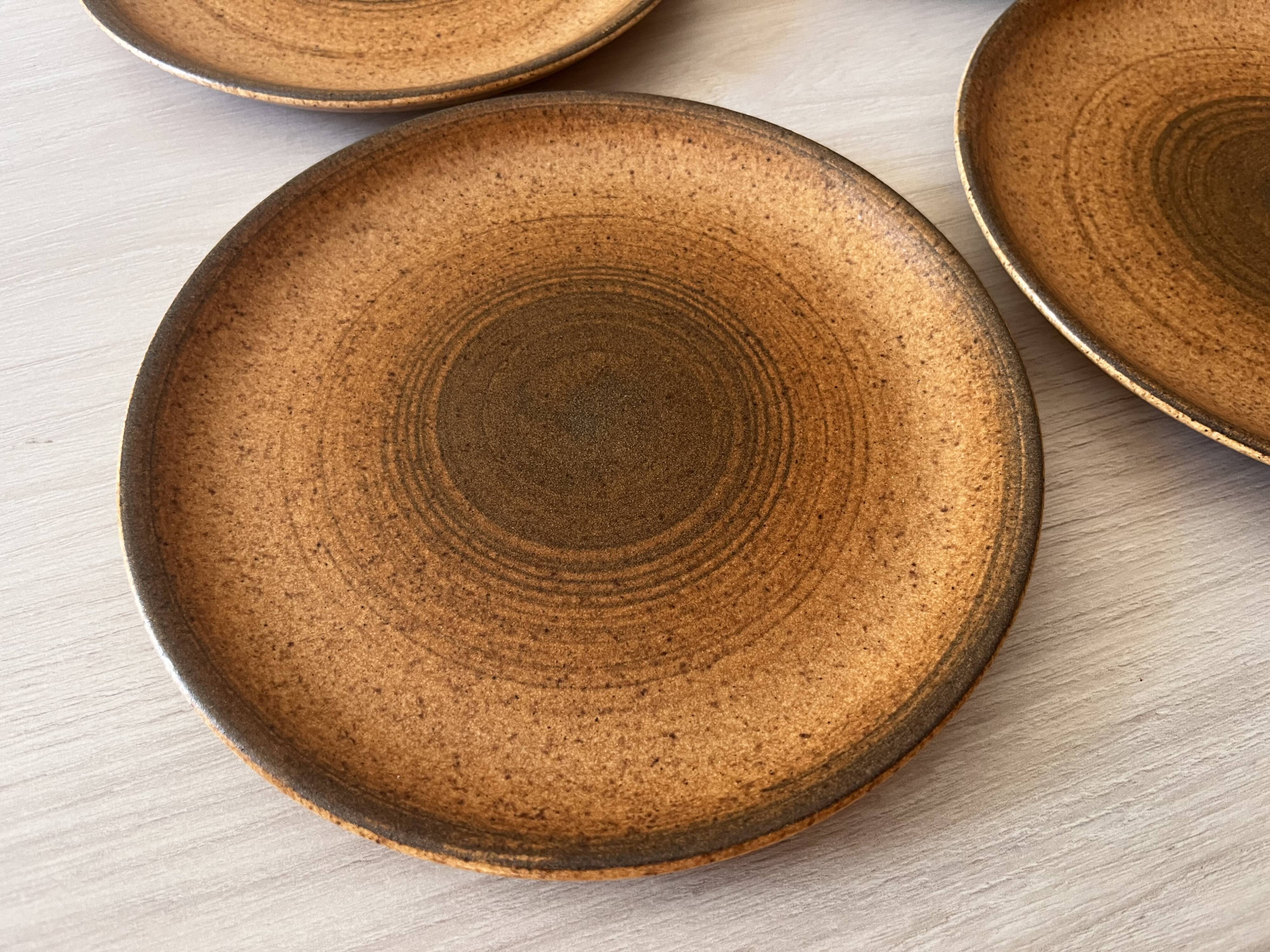Longchamp dessert plates
