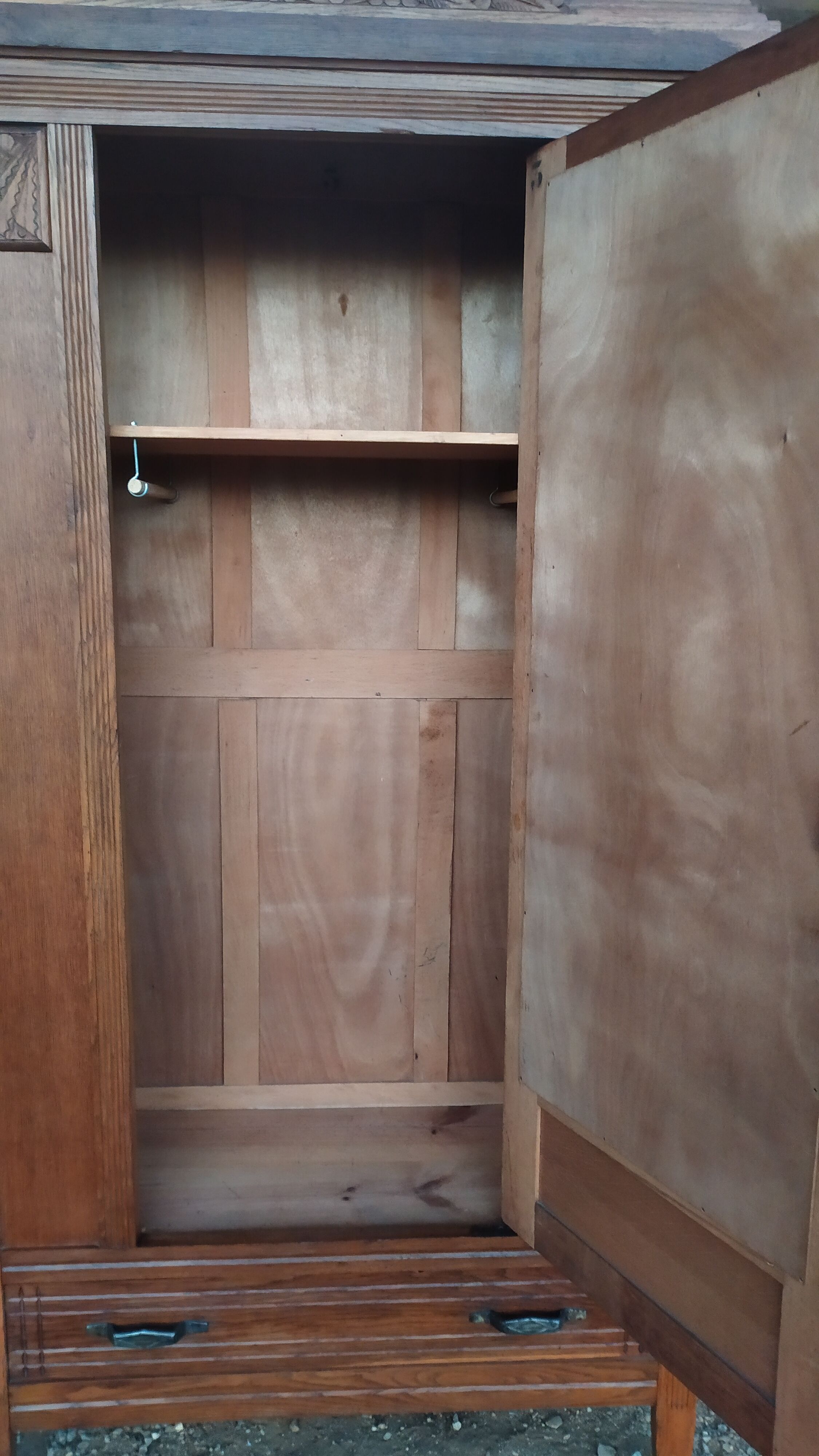Parisian art deco wardrobe