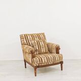 Pair of Louis XVI style armchairs