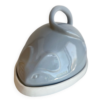 Cloche à fromage et son plateau