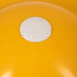 Vintage yellow table lamp from the 70s design by martinelli