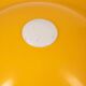 Vintage yellow table lamp from the 70s design by martinelli