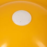 Vintage yellow table lamp from the 70s design by martinelli