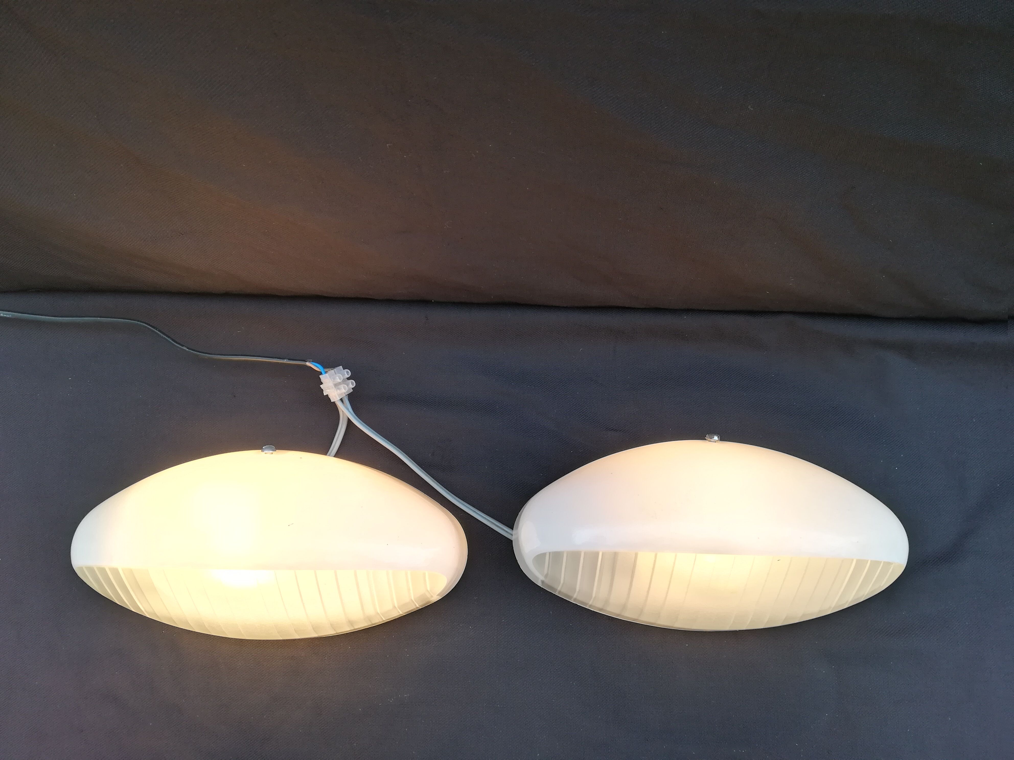 Holophane wall light