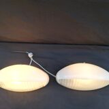 Holophane wall light