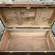 Large Chinese carved camphor wood chest from the 20s/30s