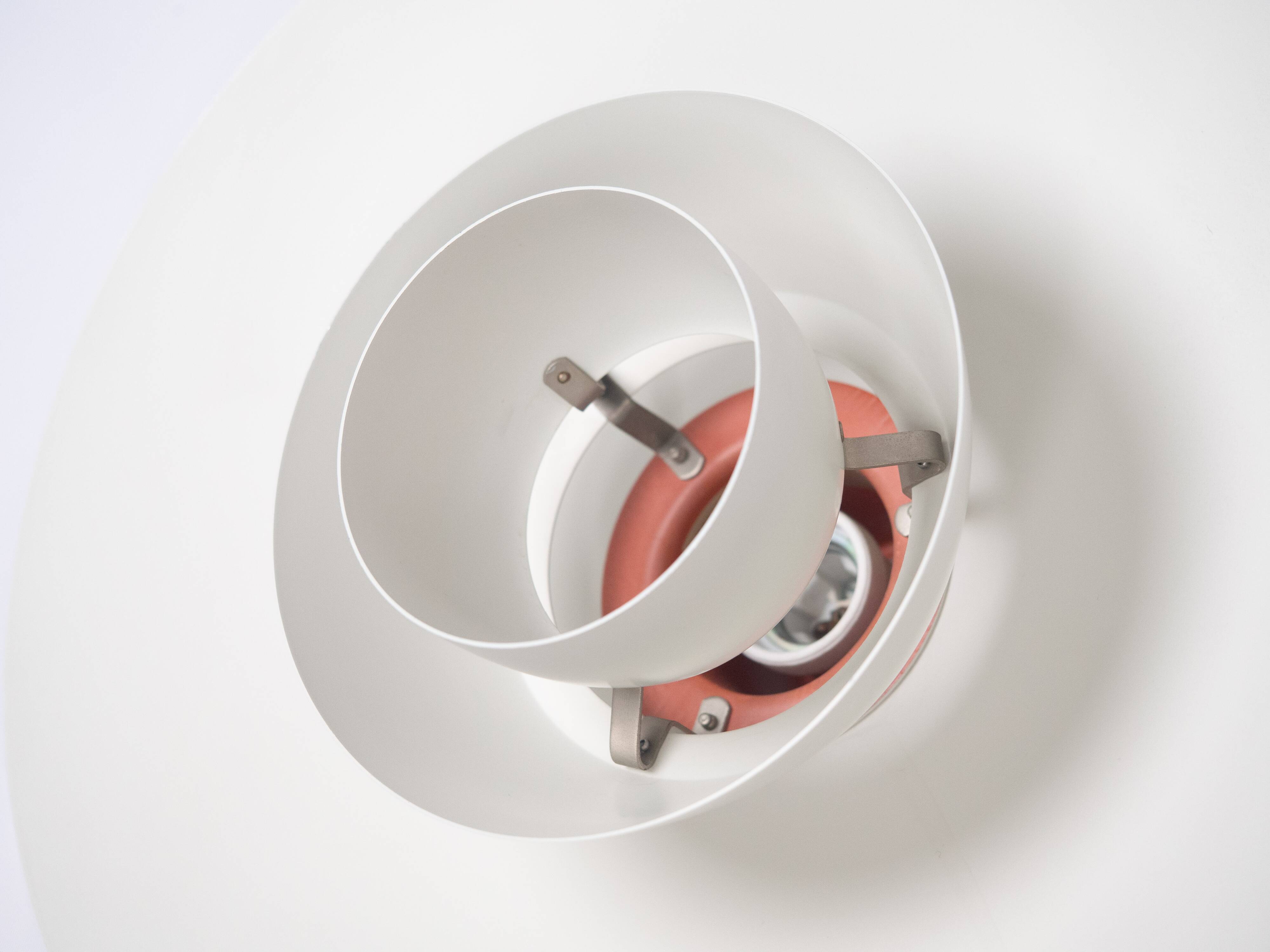 Suspension vintage danoise PH 4/3 par Poul Henningsen, Louis Poulsen, 1966