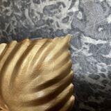 Wall light golden flower