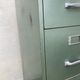 Metal column 4 drawers, 70s