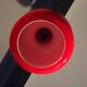 Suspension Peill & Putzler red opaline