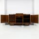 Art Deco Enfilade in walnut veneer - 1925-1939
