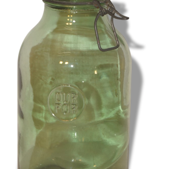 Jar of conservation "DURFOR"