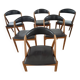 Kai Kristiansen Série de 6 chaises en teck