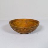 Swedish folk art, unique set of 2 farmer's bowls from the 19th century.