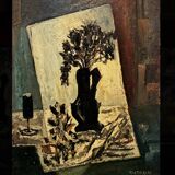 Double-sided composition Marcel Letassey 1958