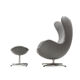 Arne Jacobsen Egg Chair with Tilt Function