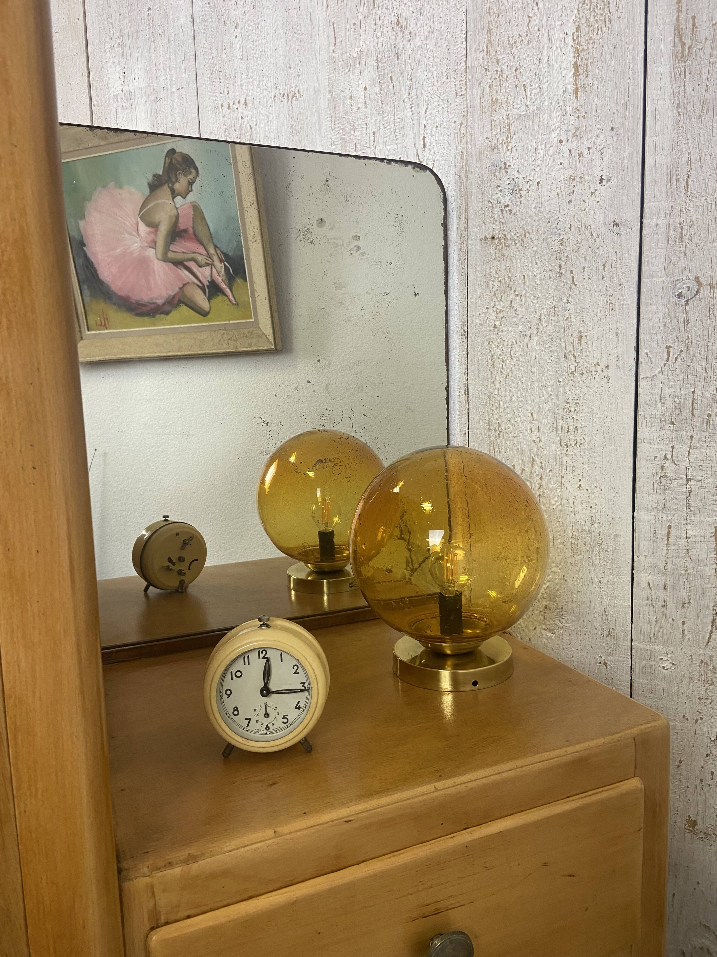 Asymmetrical wardrobe from the 1950s