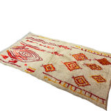 Handmade Moroccan Berber carpet 250 x 147 CM