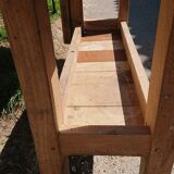 Built in raw wood with its press and valet - GRENAD