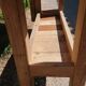 Built in raw wood with its press and valet - GRENAD