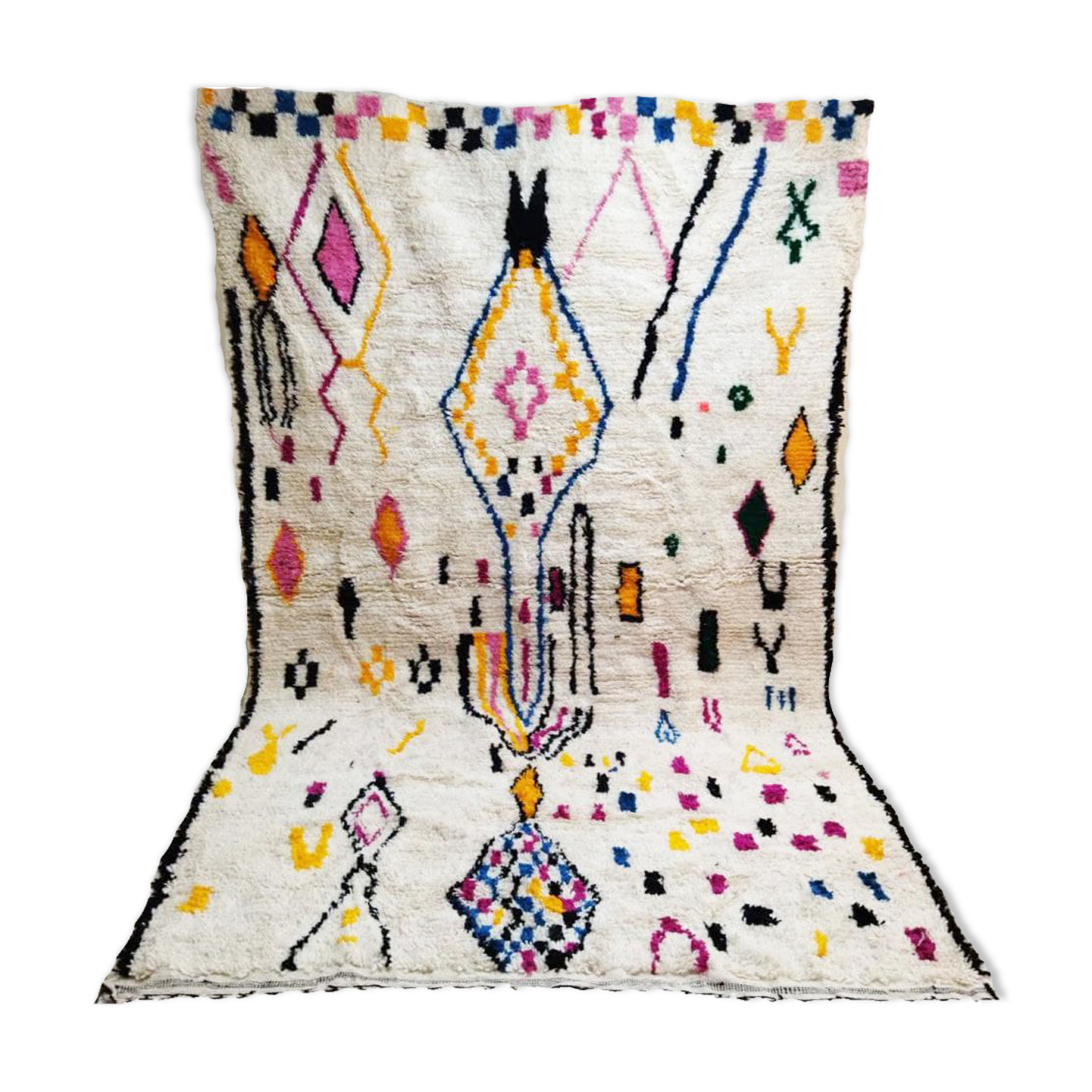Moroccan berber carpet 297x192cm