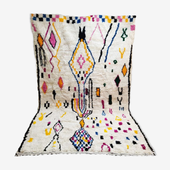 Moroccan berber carpet 297x192cm
