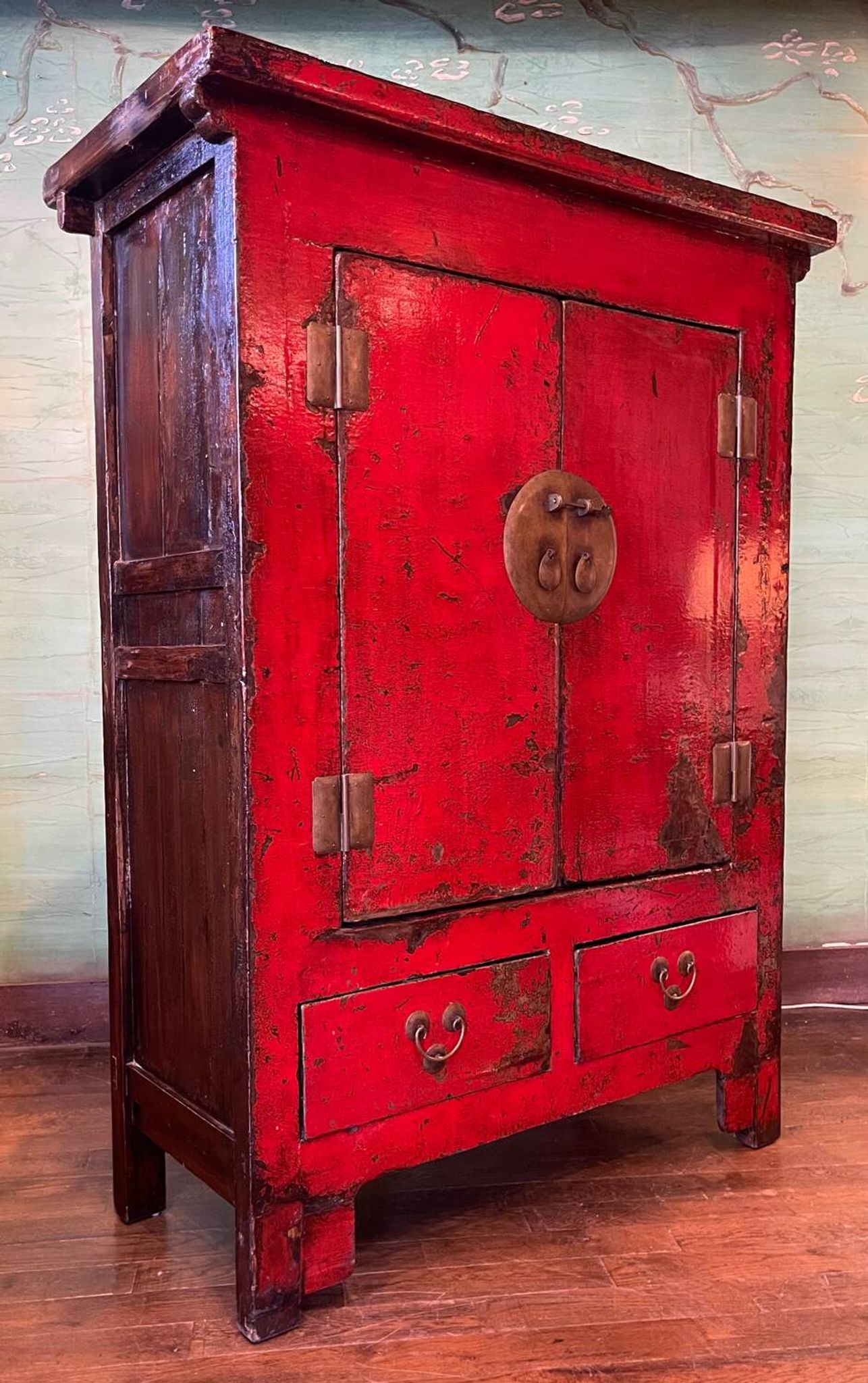 Armoire ancienne chinoise