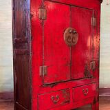 Antique Chinese wardrobe