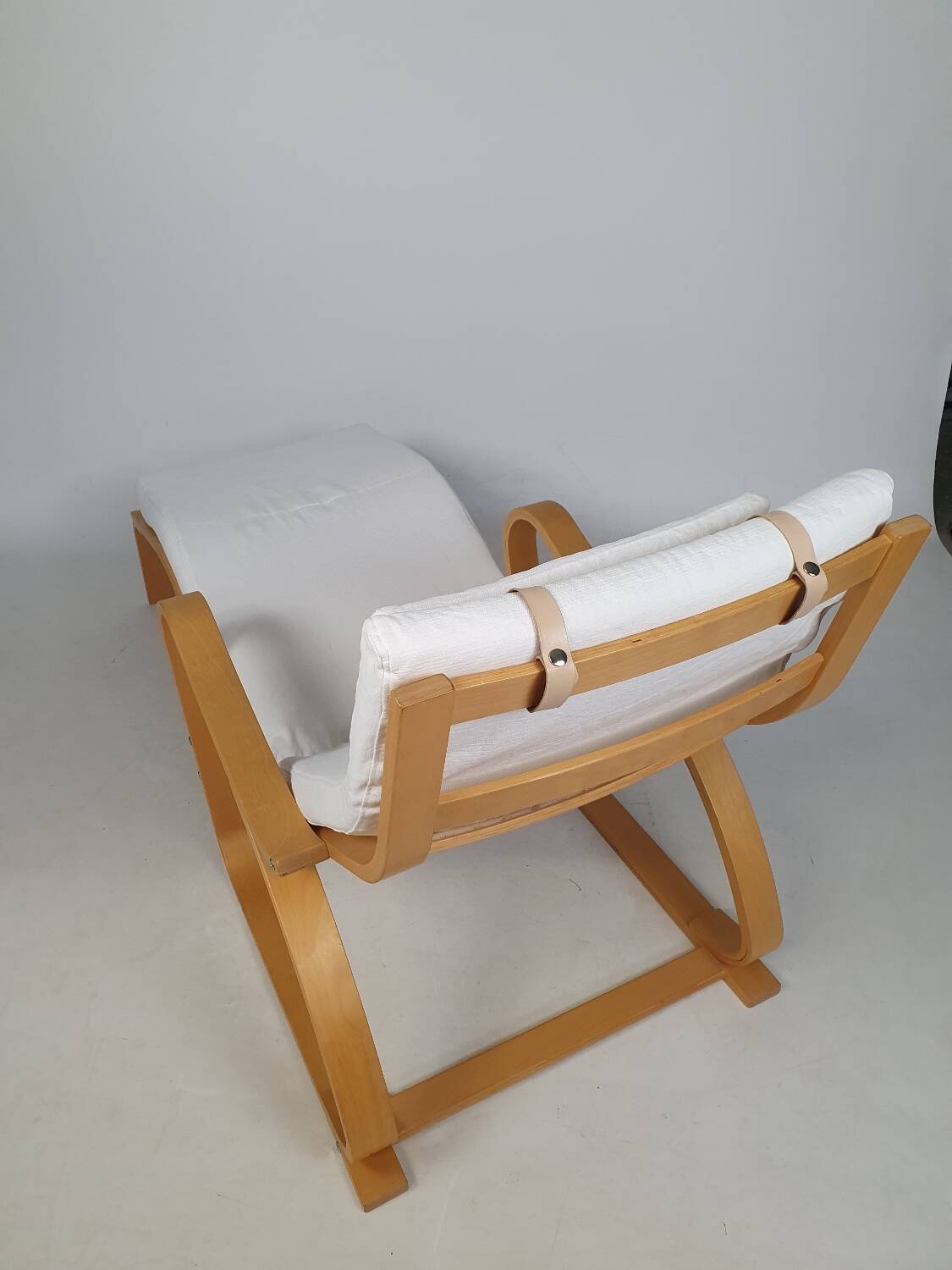 Fauteuil Paong de Noboru Nakamura pour Ikea, 1990