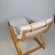 Fauteuil Paong de Noboru Nakamura pour Ikea, 1990