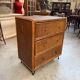 Wicker and rattan chest of drawers from the 1960s