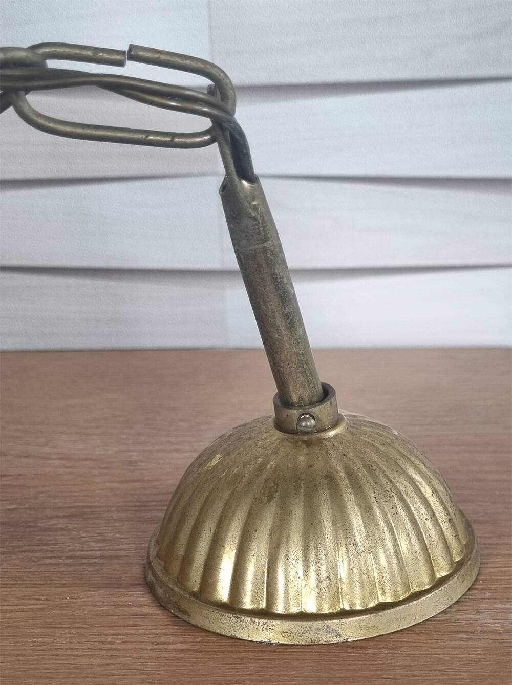 Suspension nacre et laiton, vintage, années 60 / 70
