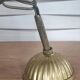 Suspension nacre et laiton, vintage, années 60 / 70