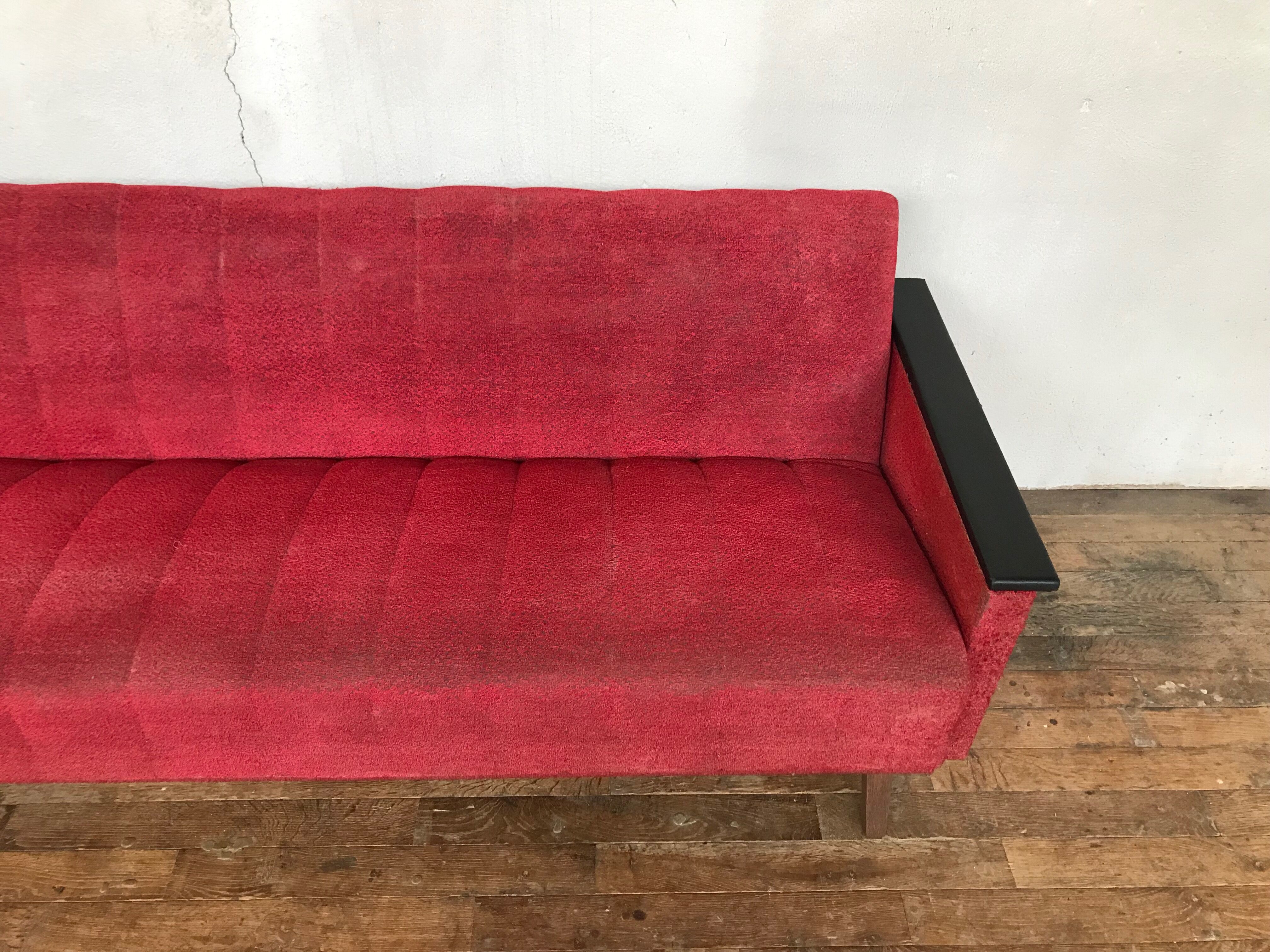 Vintage sofa says daybed from 1950s 1960s design