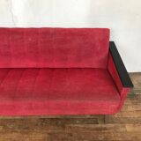 Vintage sofa says daybed from 1950s 1960s design