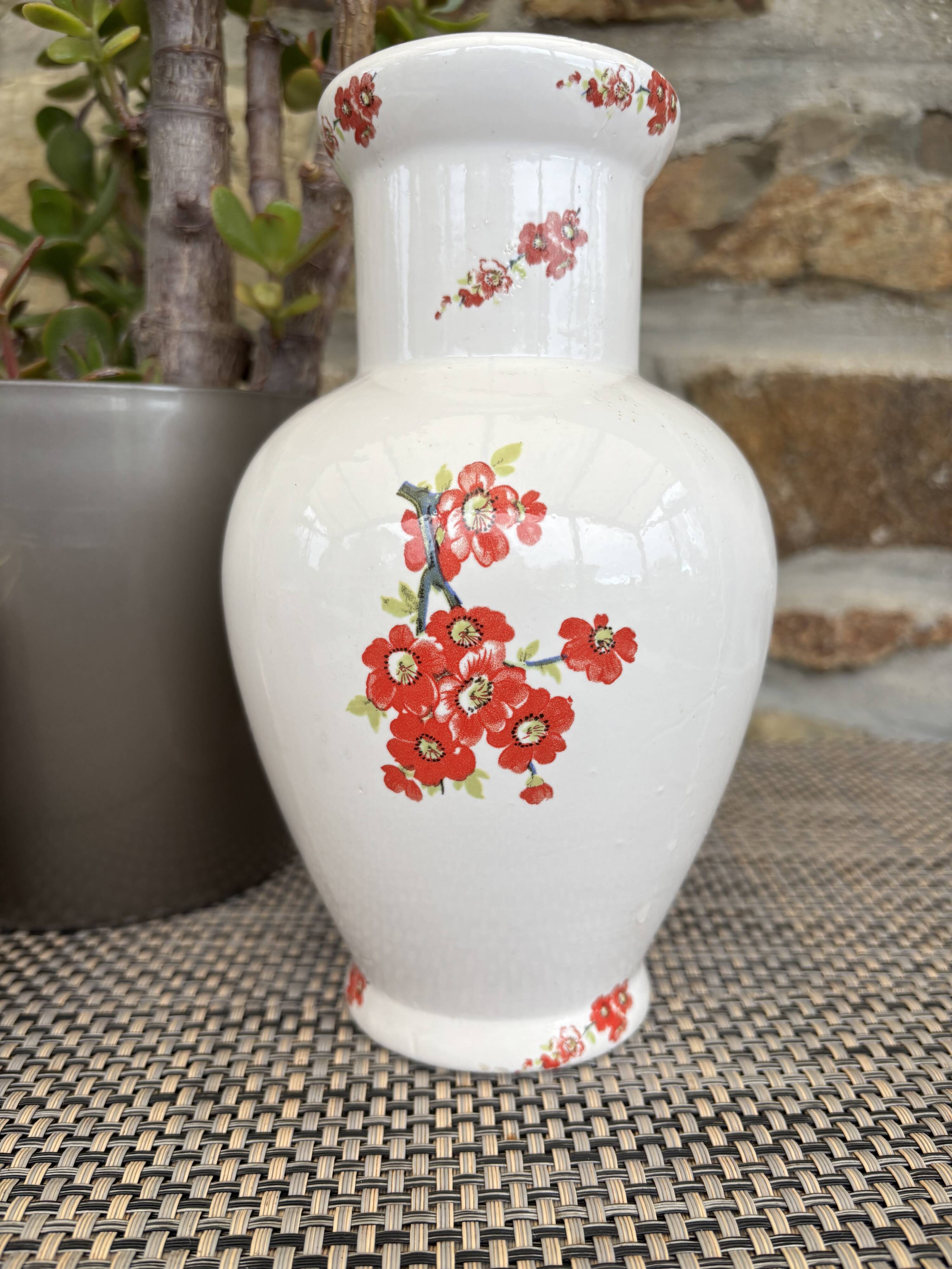 Porcelain vase