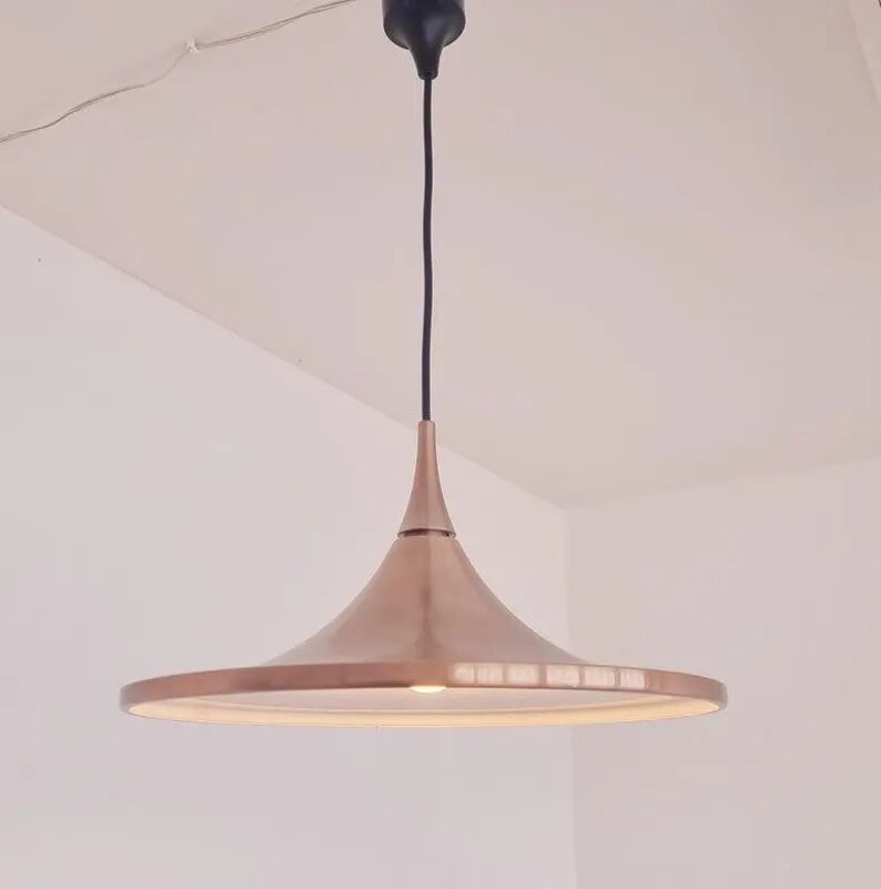 Suspension des années 1960 par Rolf Krüger pour Staff Leuchten.