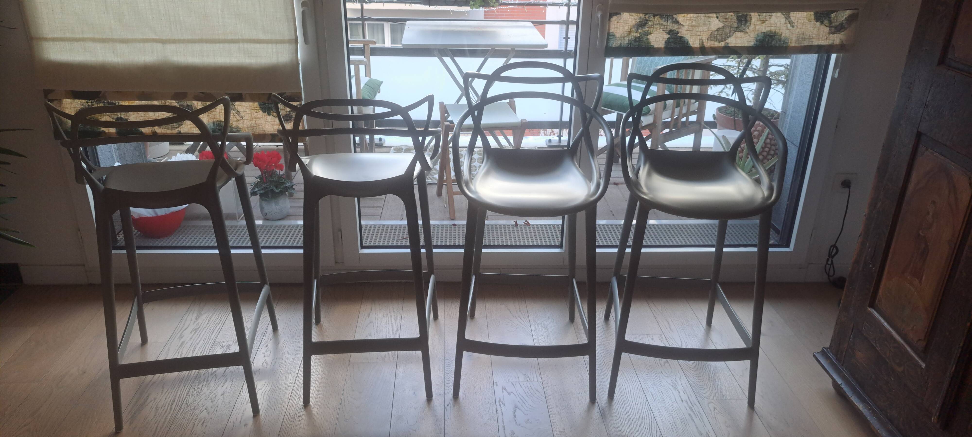 Tabourets Masters Stool Kartell