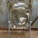 Paire Chaises Plia Jaune Giancarlo Piretti Castelli Vintage