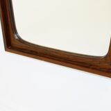 Miroir en palissandre, Danemark, 1960