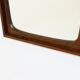 Rosewood mirror, Denmark, 1960