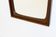Miroir en palissandre, Danemark, 1960