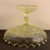 Compotier or fruit cup on uralin stand