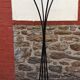 Four-light floor lamp from the Lunel house, 1950s.