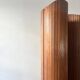 Wooden designer screen - Baumann by SNSA - circa 1950