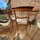 Set of mahogany chairs