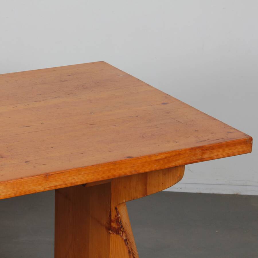 Dining table by Jacob Kielland-Brandt for I. Christiansen, 1960