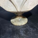 Hand-retouched cast plaster bust